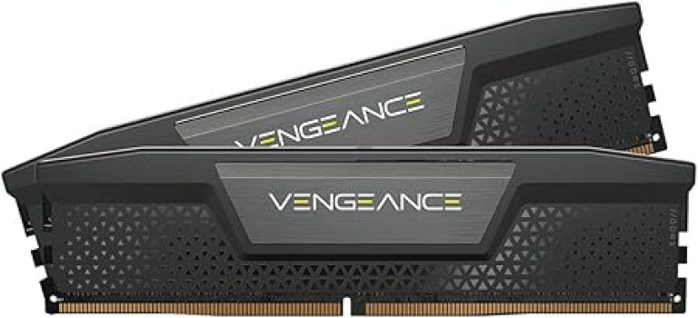 CORSAIR VENGEANCE DDR5 RAM 32GB (2x16GB) 6000MT/s CL30 AMD EXPO Memoria Per Computer Compatibile iCUE. (B0CBRJ63RT)