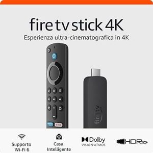 Fire TV Stick 4K di Amazon. (B0BTFWFRWN)