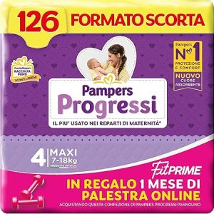 Pampers Progressi & Fit Prime Maxi. (B0BZ56HDVR)