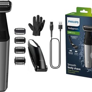 Philips Bodygroom Series 5000 Rifinitore per inguine e corpo impermeabile. (B0CR4CC5R5)