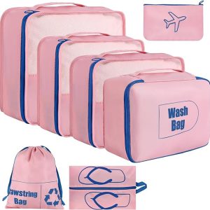 AiQInu Organizer Valigie 7 Pezzi Set. (B0CDWDN7LY)