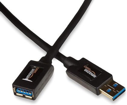 Amazon Basics Cavo prolunga USB. (B00NH134L6)