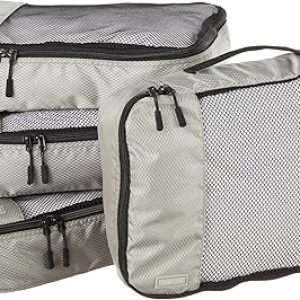 Amazon Basics Organizer da Viaggio Salvaspazio per Valigie. (B014VBI5MS)