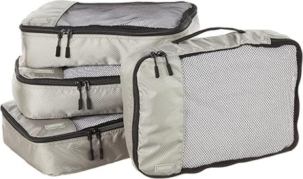 Amazon Basics Organizer da Viaggio Salvaspazio per Valigie. (B014VBI5MS)