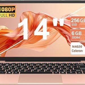 AOCWEI PC Portatile 14 Pollici Celeron N4020. (B0BHYZV44D)