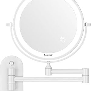 Auxmir Specchio Trucco con Ingrandimento 10X/1X. (B0CRTQ2YBB)