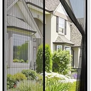 Auxmir Zanzariera Magnetica 60 x 180CM. (B081F4TR4F)