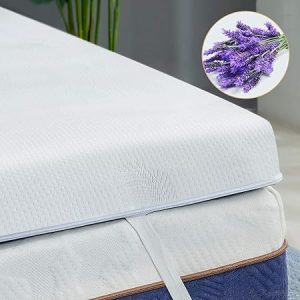 BedStory 10CM Topper Matrimoniale 160×190 cm. (B0CY2KYN47)