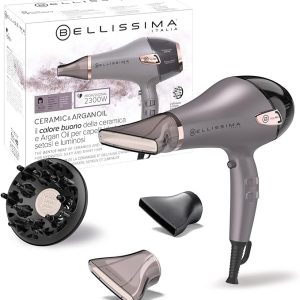 Bellissima Imetec Ceramic & Argan Oil. (B0BTD97FVZ)