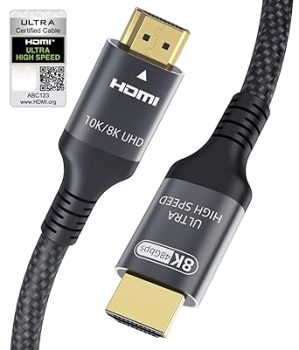 Certificato Cavo HDMI 2.1 8k 3m. (B098T3V6W5)