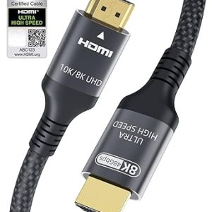 Certificato Cavo HDMI 2.1 8k 3m. (B098T3V6W5)