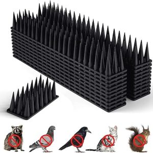 CIIC Dissuasori per Piccioni Plastica，2.6M Dissuasori Scaccia Piccioni，Dissuasori per Gatti. (B0B5X6QYD4)