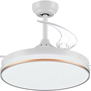 CJOY Ventilatore da Soffitto Retrattile. (B08L32RLTM)