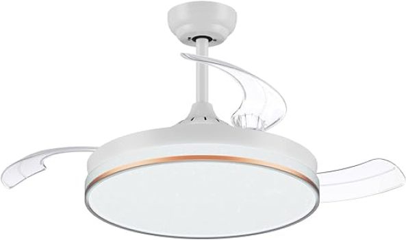 CJOY Ventilatore da Soffitto Retrattile. (B08L32RLTM)