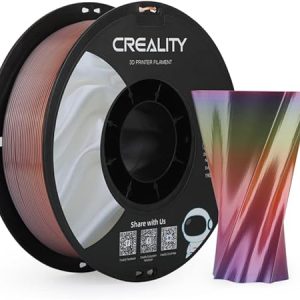 Creality PLA Filamento a Stampante 3D Printer Silk Shiny PLA Filament 1.75mm +/. (B0BZD3CPQ7)