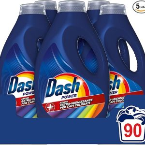 Dash Power Detersivo Liquido Lavatrice. (B0CVS1BNNH)