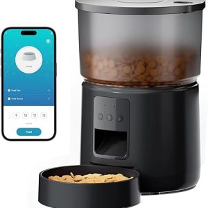 Distributore Automatico Cibo Gatti. (B0CR6RFSP3)