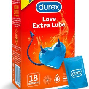 Durex Love Extra Lube Preservativi Extra Lubrificati. (B08YHMKQC5)