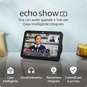 Echo Show 8 (3ª gen.. (B0BLS3B3QL)