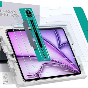 ESR 2 Pezzi Pellicola Protettiva per iPad Air 13 Pollici 2024. (B0CZ9HVS3B)