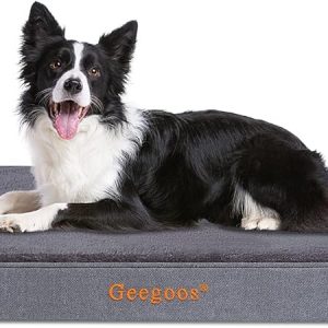 Geegoos Letto per cani in memory foam. (B099R5SK2V)