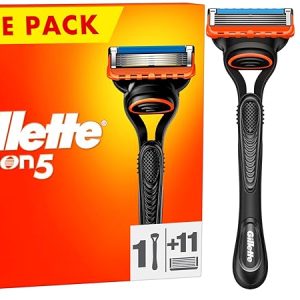 Gillette Fusion 5 Rasoio Uomo. (B0BS6RNBXS)