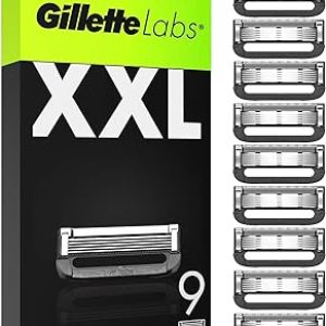 Gillette LABS XXL LAMETTE DA BARBA per RASOIO UOMO. (B097JSTC99)