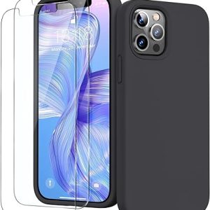 GOODVISH 3 in 1 Cover in Silicone per iPhone 12 & iPhone 12 Pro 6. (B0B1WGNDV2)