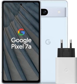 Google Pixel 7a con Caricatore. (B0BZYPSP1B)
