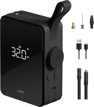 HOTO Compressore Aria Portatile. (B0BBFVMNXQ)