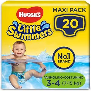 Huggies Little Swimmers Pannolini Taglia 3. (B004XYLH5Q)