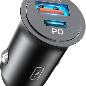 INIU Carica Batteria per Auto. (B08VJ2VH2J)