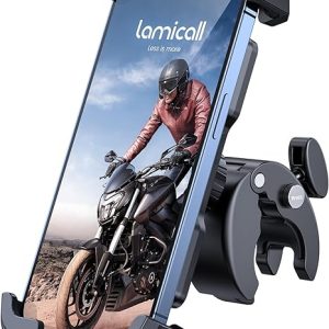 Lamicall Supporto Telefono Bicicletta. (B09MT4N4HW)