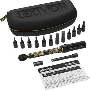 LEXIVON Chiave Dinamometrica Bici/Moto 1/4”. (B0BH57YJ8Z)