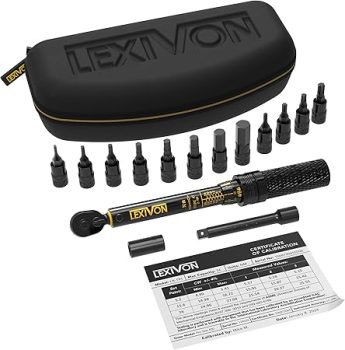 LEXIVON Chiave Dinamometrica Bici/Moto 1/4”. (B0BH57YJ8Z)