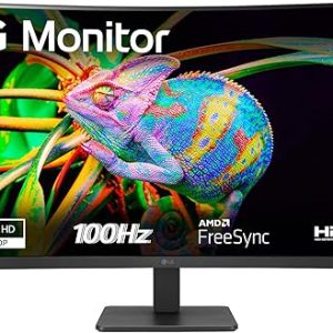 LG 32MR50C Monitor Curvo 32″ Full HD LED VA. (B0CKRVB58D)