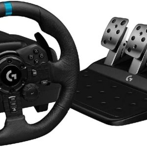 Logitech G923 USB Volante da Corsa e Pedali per PS5. (B07W6JB7N7)