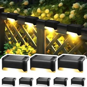 Luci solari per esterni. (B0C6DLSF2T)