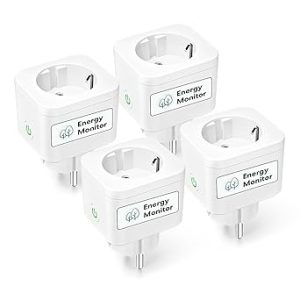 Meross Presa Smart Bluetooth con Monitoraggio Consumi. (B0BCG2V7ZX)