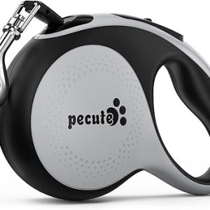 Pecute Guinzaglio Retrattile per Cani. (B0D1TXZJ6H)