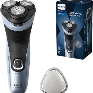 Philips rasoio elettrico serie 3000x. (B0CHMN6377)