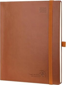 POPRUN Agenda 2024 2025 Settimanale Verticale 26. (B0CQXF5HMP)