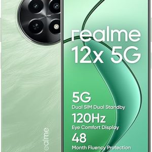 realme 12x 5G Smartphone 6+128 GB. (B0CZXTB5M6)