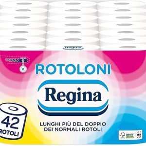 Regina Rotoloni 42 Maxi Rotoli di Carta Igienica. (B07JYZ68YT)