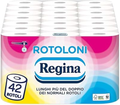 Regina Rotoloni 42 Maxi Rotoli di Carta Igienica. (B07JYZ68YT)