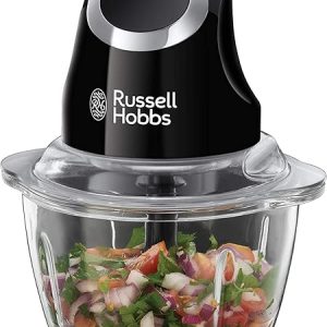 Russell Hobbs Tritatutto Da Cucina Elettrico Mini Nero. (B08DP252L6)