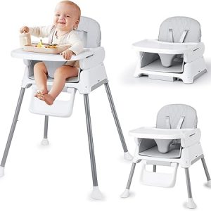Seggiolone Pappa per Bambini 3 in 1. (B0CB5RY8HG)