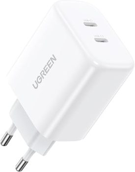 UGREEN 20W+20W Caricatore Doppio USB C. (B091TSNRN2)