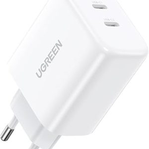 UGREEN 20W+20W Caricatore Doppio USB C. (B091TSNRN2)