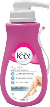 Veet Pure Crema Depilatoria Gambe. (B0012NW96M)